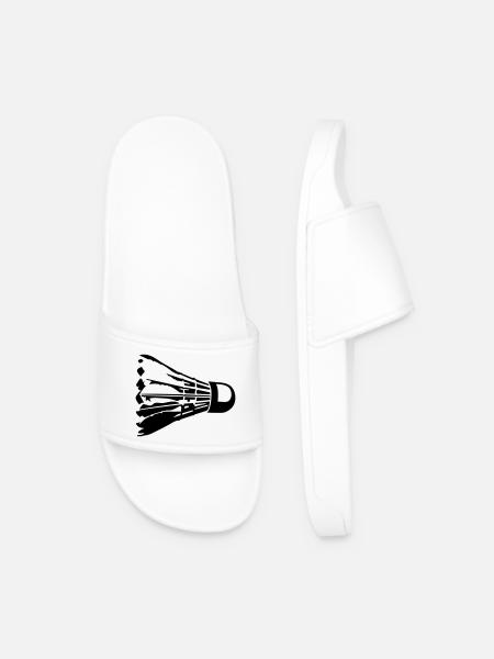 badminton - Claquettes Homme - blanc