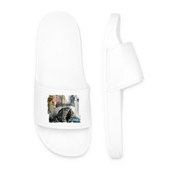 Venice - Men’s Pool Sliders - white - Front