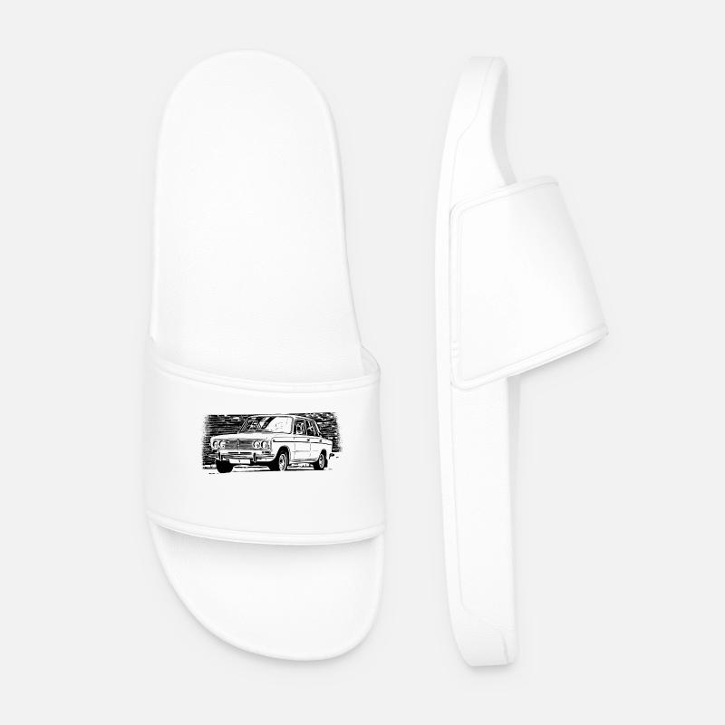 WAS 2103 Lada 1500 Schiguli - Men’s Pool Sliders - white