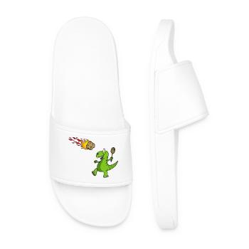 Back to sender - Men’s Pool Sliders - white - Front