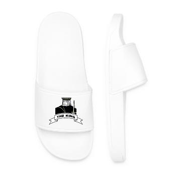 LE ROI Banderole - Claquettes Homme - blanc - Devant
