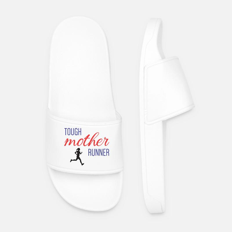 Tough Mother Runner - Männer Badelatschen - Weiß