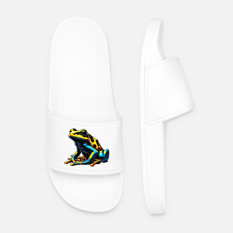 Frog - Men’s Pool Sliders - white
