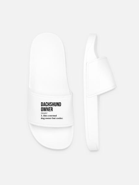 Teckel - Claquettes Homme - blanc