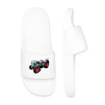 Eicher Tiger EM 235 - Men’s Pool Sliders - white - Front