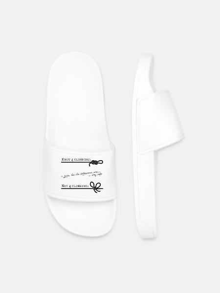 K-not 4 climbing - pureblack - DIGITAL - Men’s Pool Sliders - white