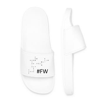 Designations of fire engines - Men’s Pool Sliders - white - Front