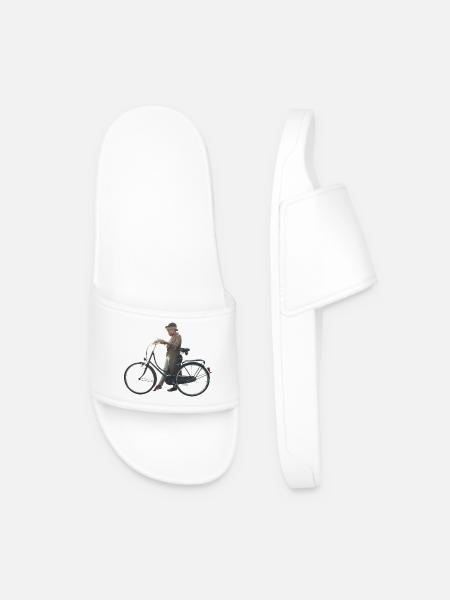 Été - Claquettes Homme - blanc
