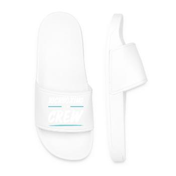 Kickboxing Crew - Men’s Pool Sliders - white - Front