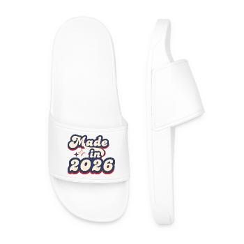 Made in 2026 retro - Claquettes Homme - blanc - Devant