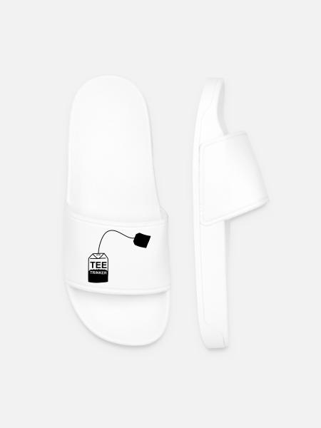 Tee_Kaffee_Earl_Grey_Teetrinker_Teesorten - Claquettes Homme - blanc