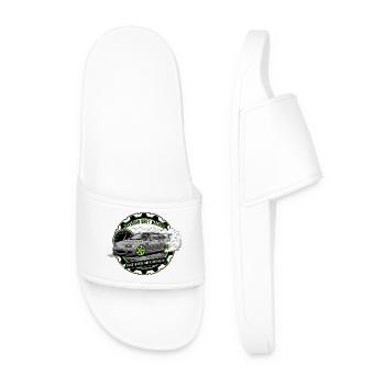 Bavarian Drift Machine - Men’s Pool Sliders - white - Front