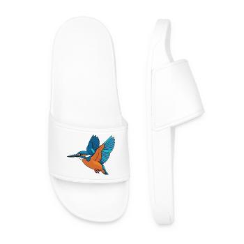 Martin-pêcheur - Claquettes Homme - blanc - Devant