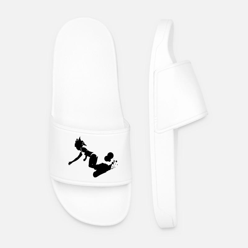 Snowboard - Men’s Pool Sliders - white