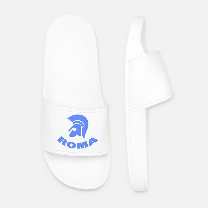 ROM - Männer Badelatschen - Weiß