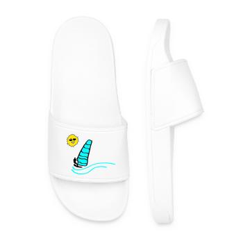 Surfer Sun - Men’s Pool Sliders - white - Front