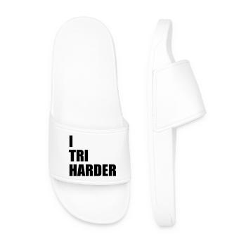 Triathlon - Claquettes Homme - blanc - Devant