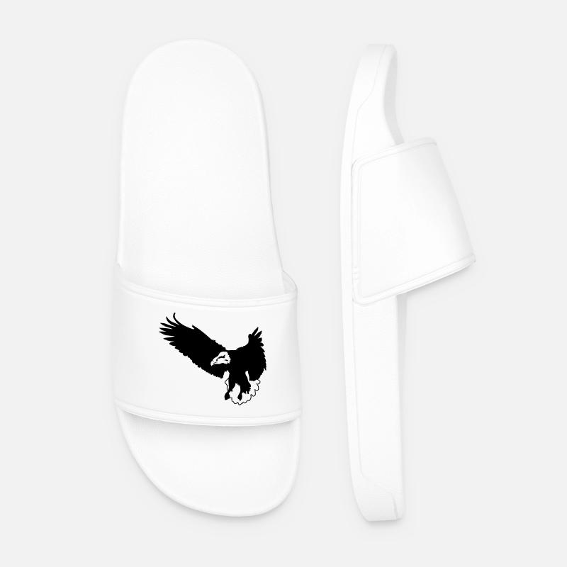 adler - Men’s Pool Sliders - white