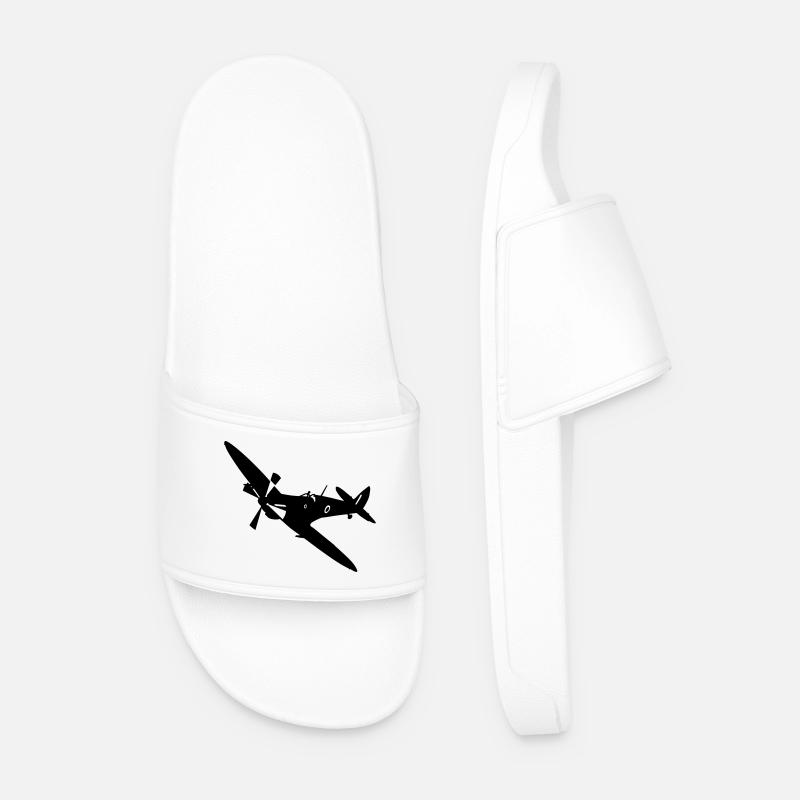 spitfire_1 - Men’s Pool Sliders - white