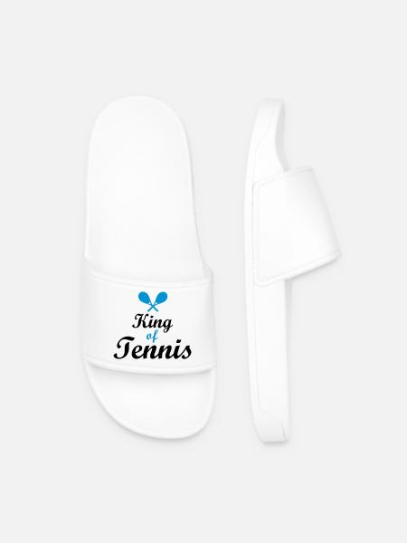 tennis - Claquettes Homme - blanc