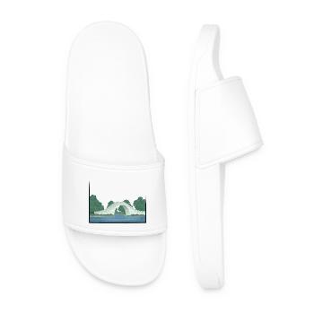 Chinese bridge - Men’s Pool Sliders - white - Front