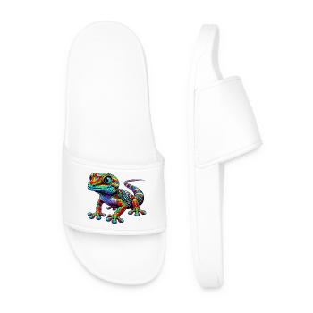 Gecko - Claquettes Homme - blanc - Devant