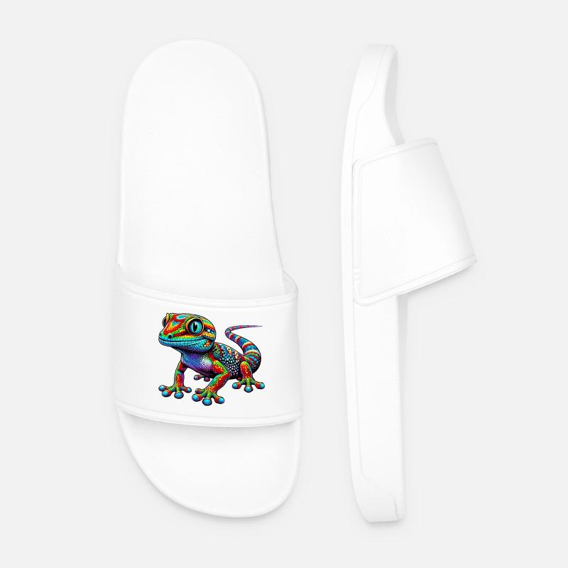 Gecko - Claquettes Homme - blanc