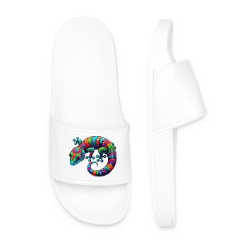 Gecko - Claquettes Homme - blanc - Devant