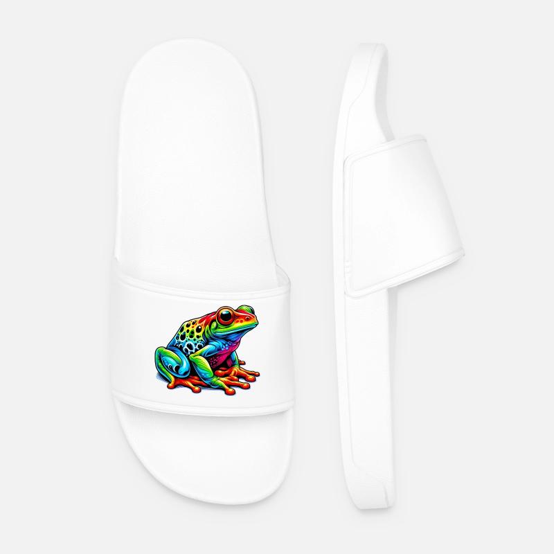 Frog - Men’s Pool Sliders - white