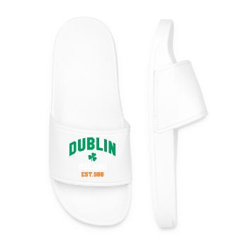 Dublin - Ireland - Men’s Pool Sliders - white - Front