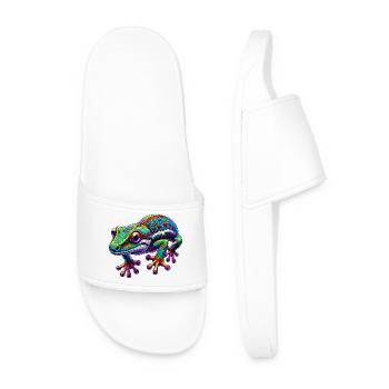 Gecko - Claquettes Homme - blanc - Devant