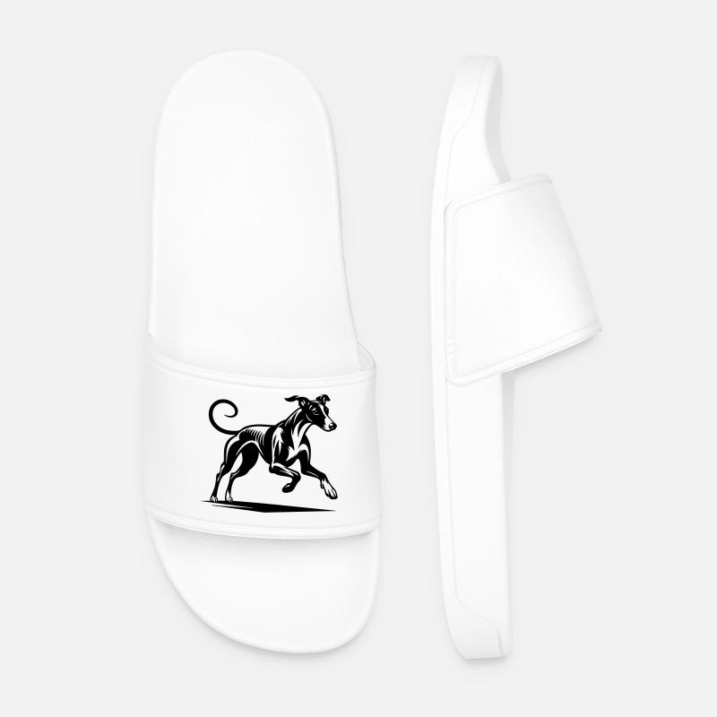 Galgo - Men’s Pool Sliders - white