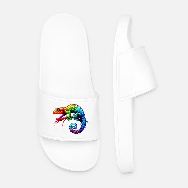 Gecko - Men’s Pool Sliders - white