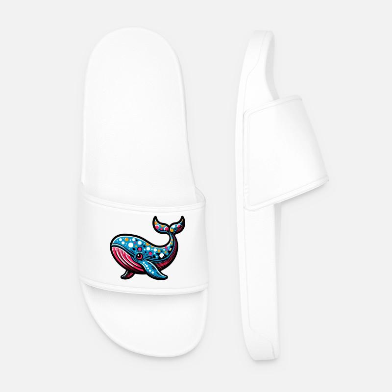 Whale - Men’s Pool Sliders - white