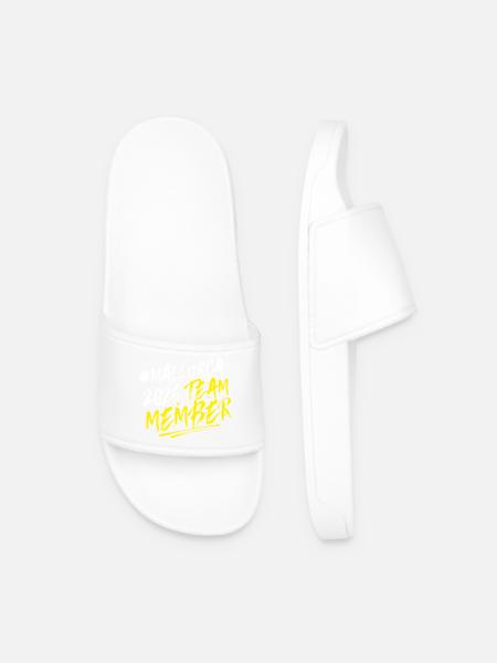 Mallorca 2025 Team - Men’s Pool Sliders - white