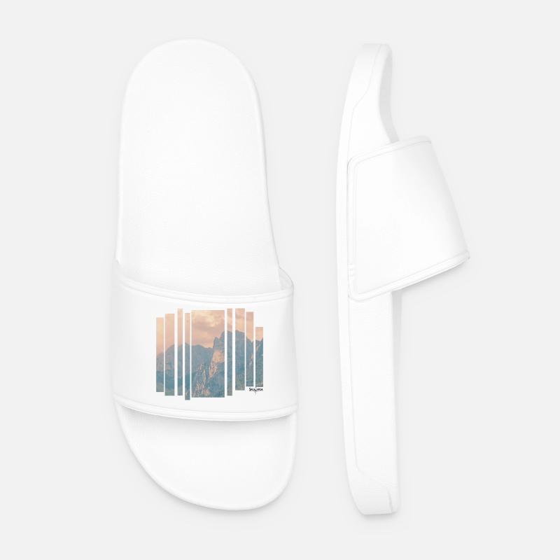 Jacaranda Kaiserblick - Men’s Pool Sliders - white