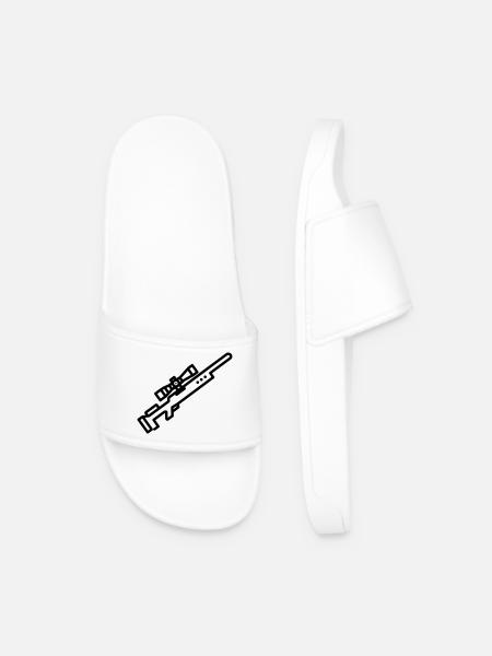 Sniper - Claquettes Homme - blanc