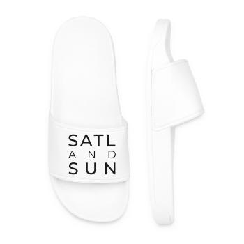 ATLANTEA - Salt and Sun - Claquettes Homme - blanc - Devant