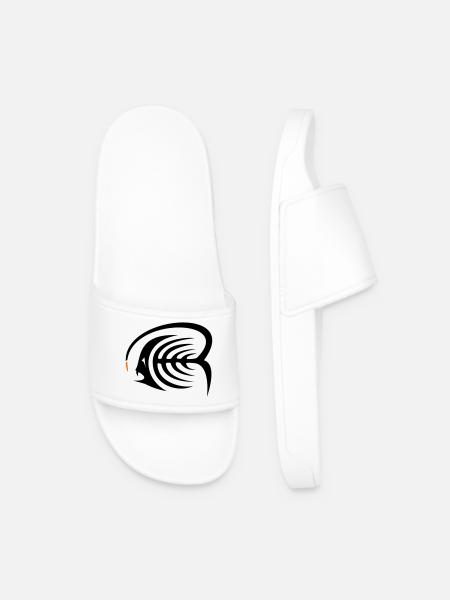 Frogfish - Men’s Pool Sliders - white