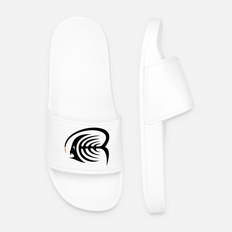 Frogfish - Men’s Pool Sliders - white