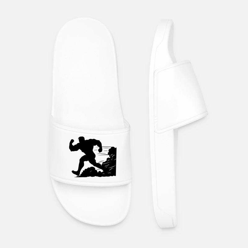 Runner - Men’s Pool Sliders - white