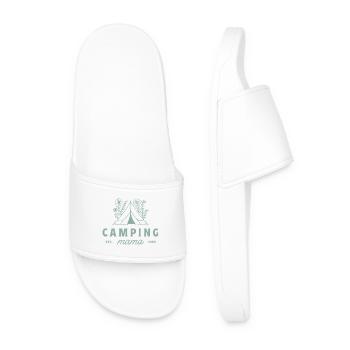 Esthétique maman campeuse maman campeuse - Claquettes Homme - blanc - Devant