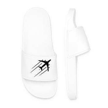 Sketch d’aviation - Claquettes Homme - blanc - Devant