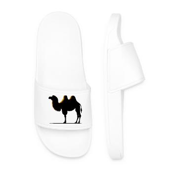 Chameau - Claquettes Homme - blanc - Devant