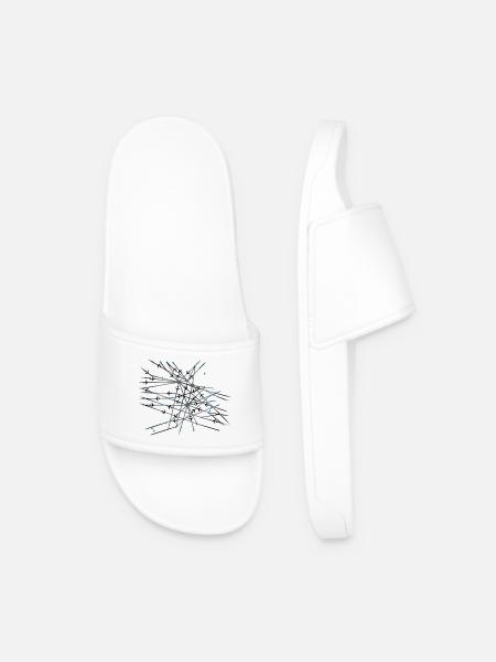 Navigationskarte - Men’s Pool Sliders - white
