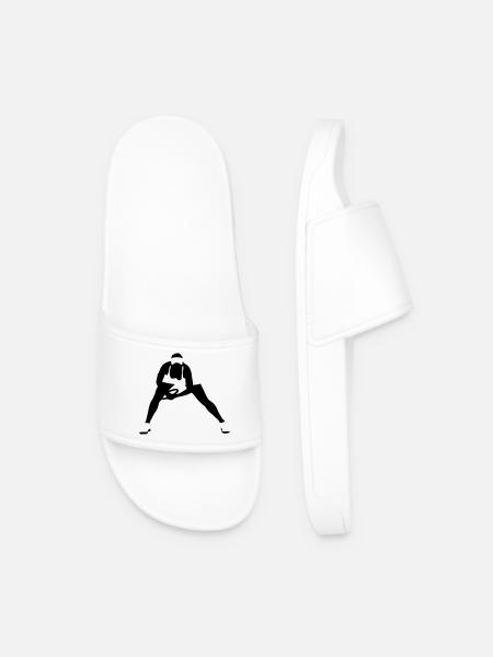 tennis_3 - Men’s Pool Sliders - white