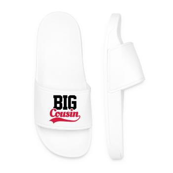 Big Cousin - Claquettes Homme - blanc - Devant