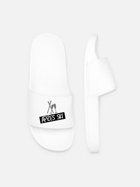 Apres SKi - Men’s Pool Sliders - white