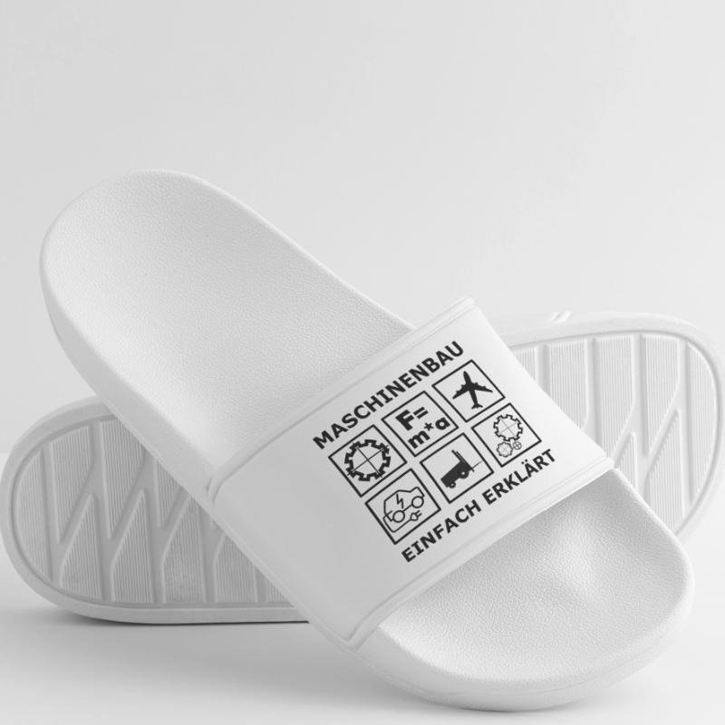 Mechanical Engineering Engineers Men’s Pool Sliders