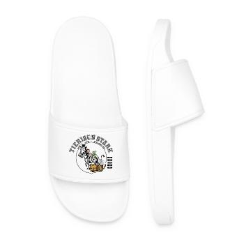 Team-beastly fort - Claquettes Homme - blanc - Devant